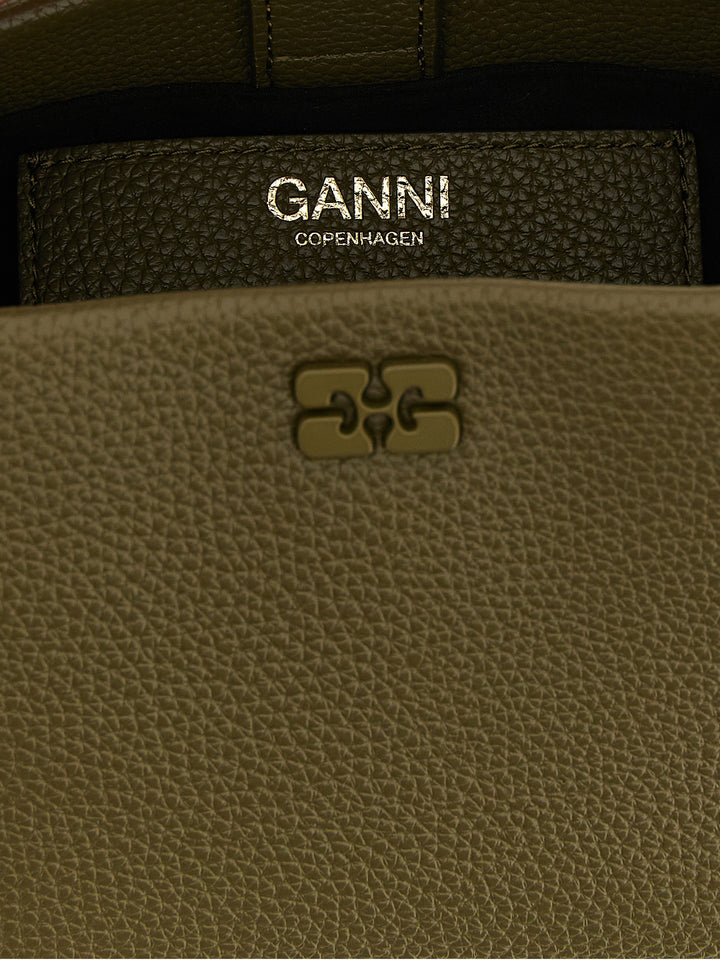 Ganni Bou Hand Bags - Green | 32607868657ff9706d156d4625e3fa8e7beb232d