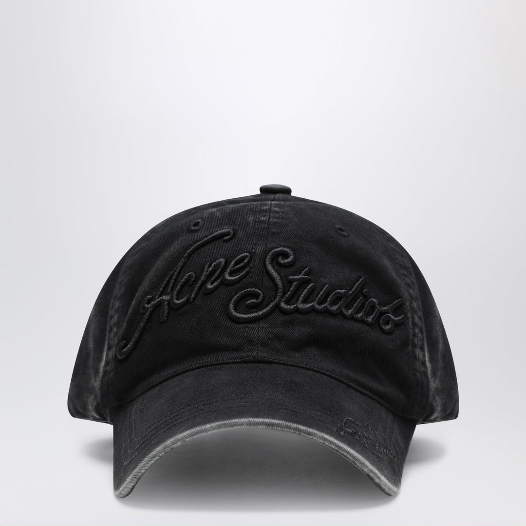 Acne Studios Hats - Black | f5469cc029a226afd5c1e04a350e603326c53595