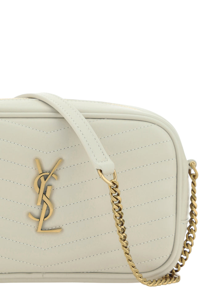 YSL M.BAG MONO VITELLO PIUMOTT