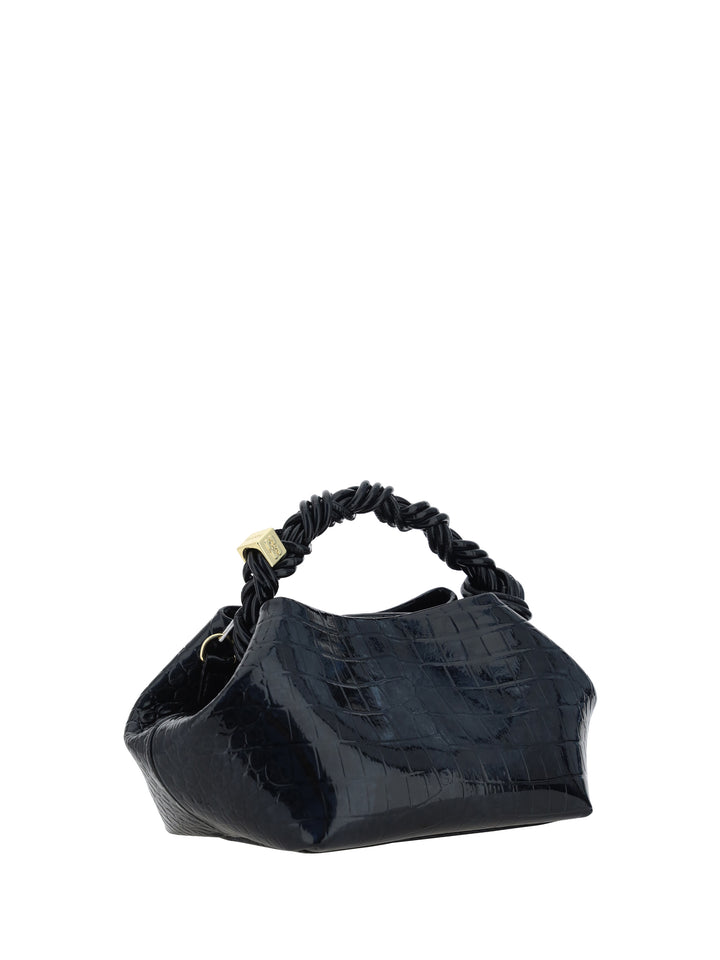 GANNI BOU BAG SMALL PATENT CROCO