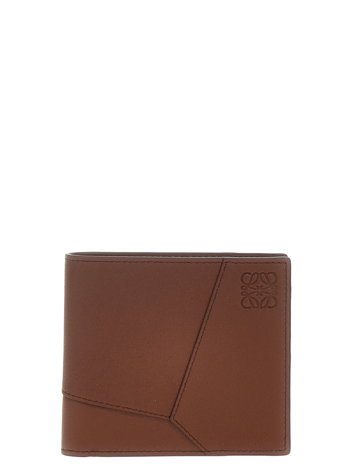 Puzzle Wallets, Card Holders Brown