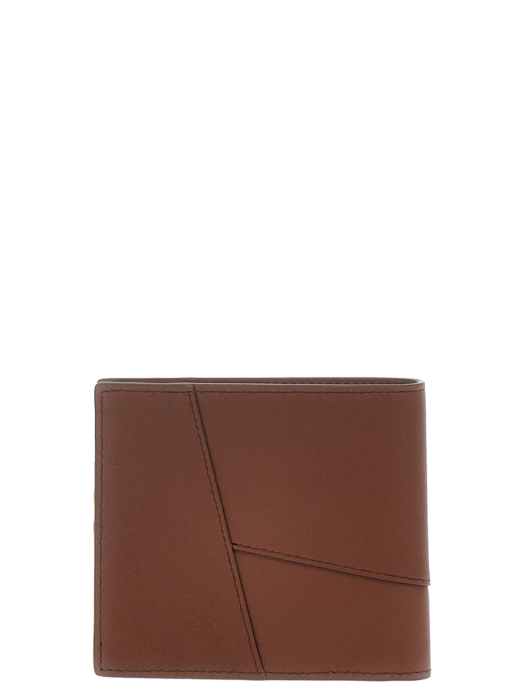 Puzzle Wallets, Card Holders Brown