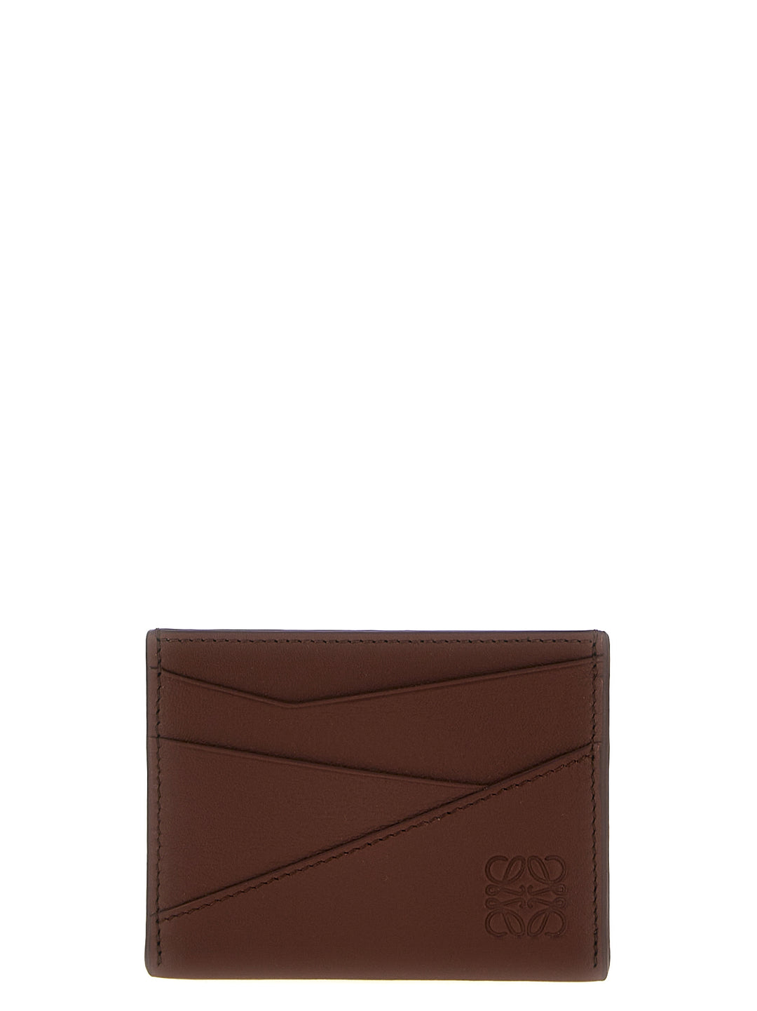 Puzzle Wallets, Card Holders Brown