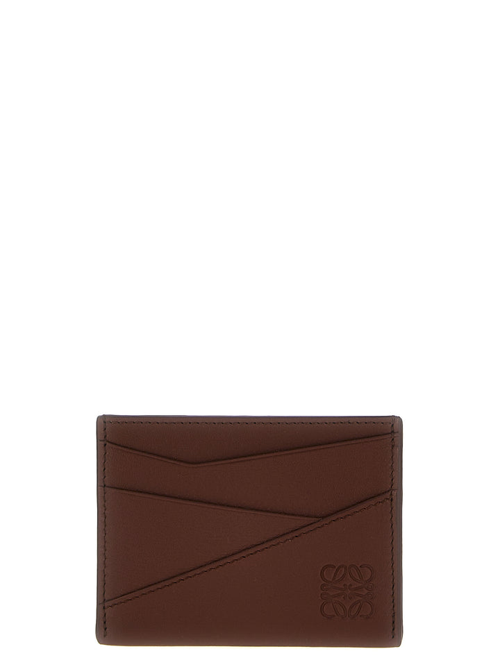 Puzzle Wallets, Card Holders Brown