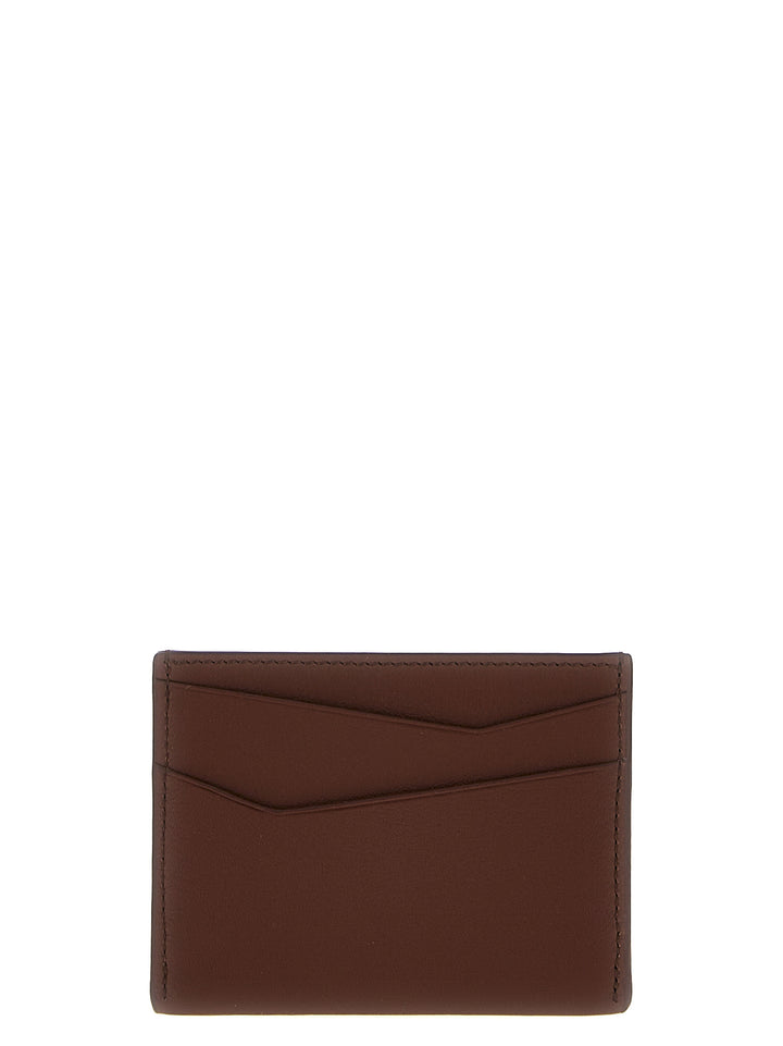 Puzzle Wallets, Card Holders Brown