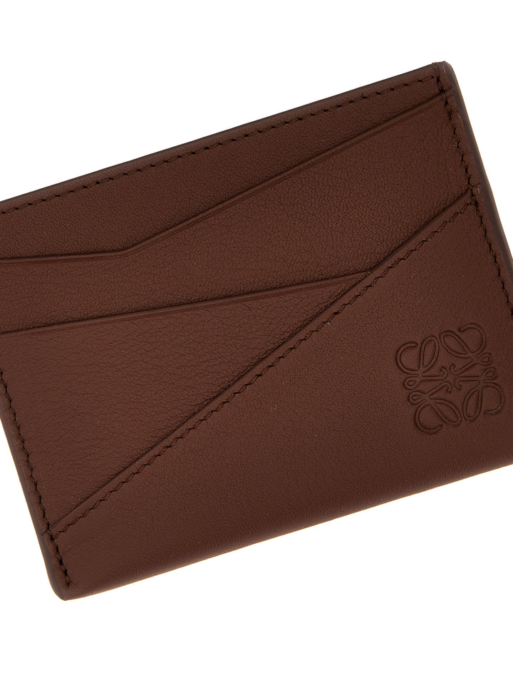 Puzzle Wallets, Card Holders Brown