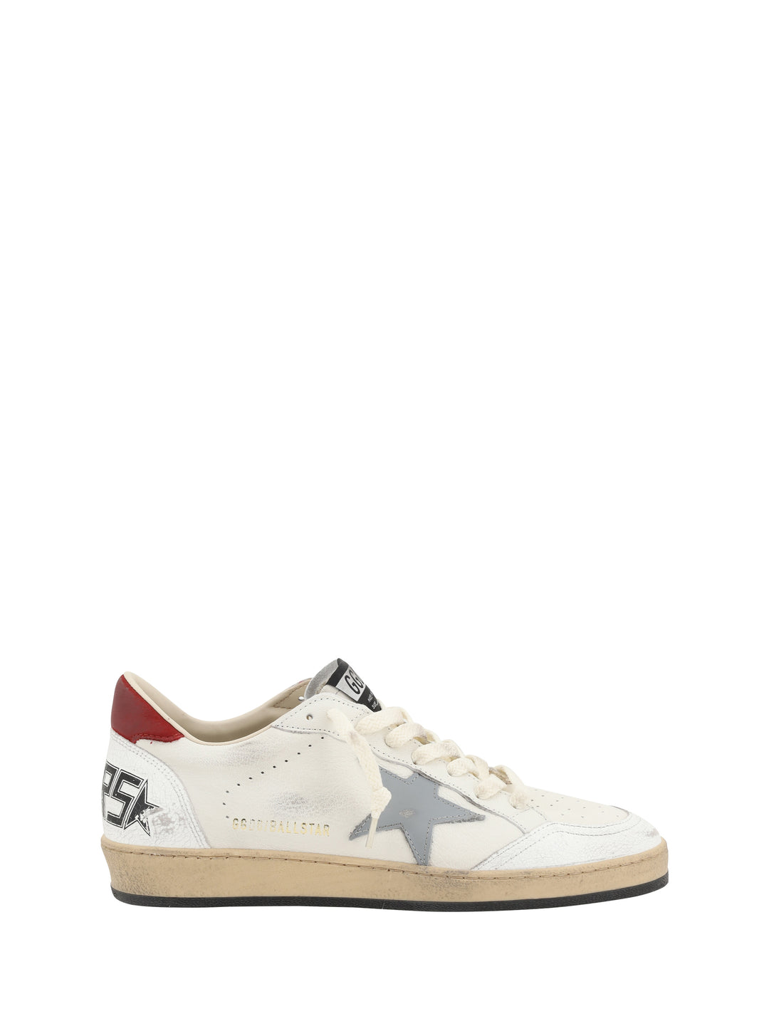 BALL STAR NAPPA UPPER SUEDE TOE AND SPUR