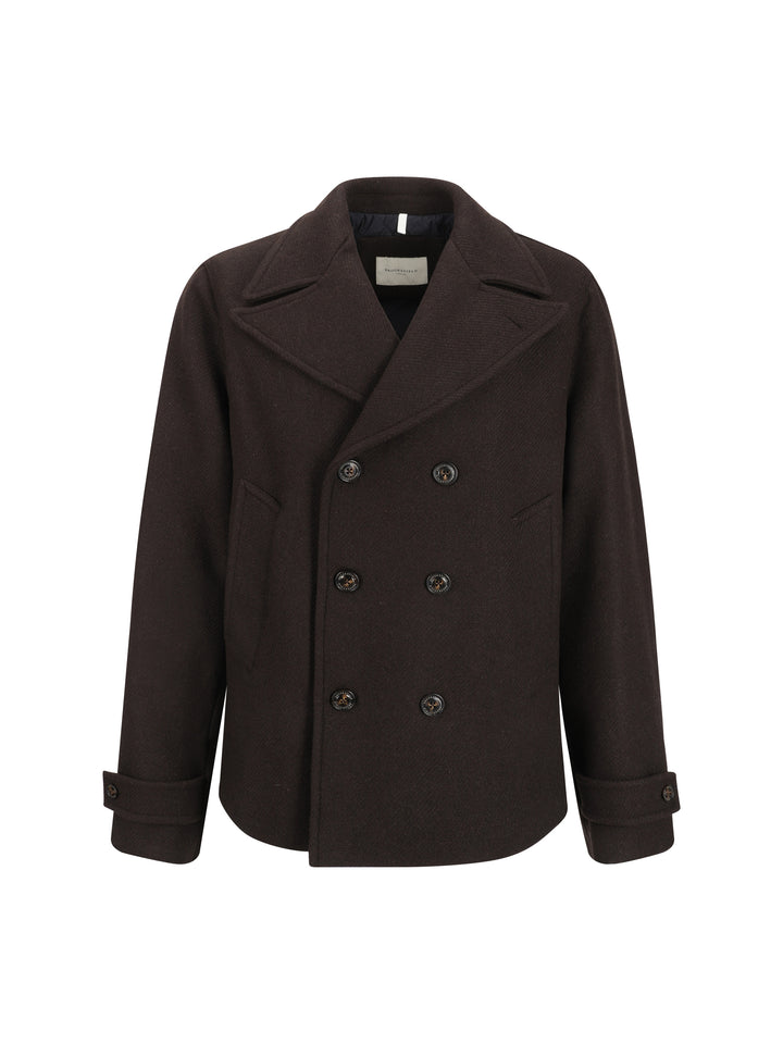 Giacca Peacoat