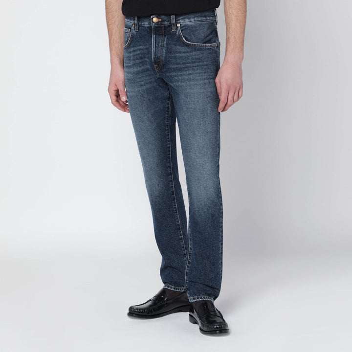 Pt Torino Denim Pants - Blue | f920591fb0e591420630e369733728b249cffc5b
