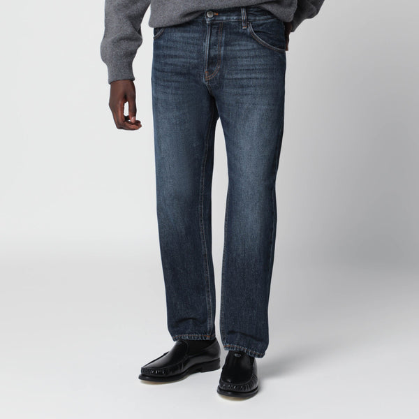 Jeans Rebel Dark Washed Blue