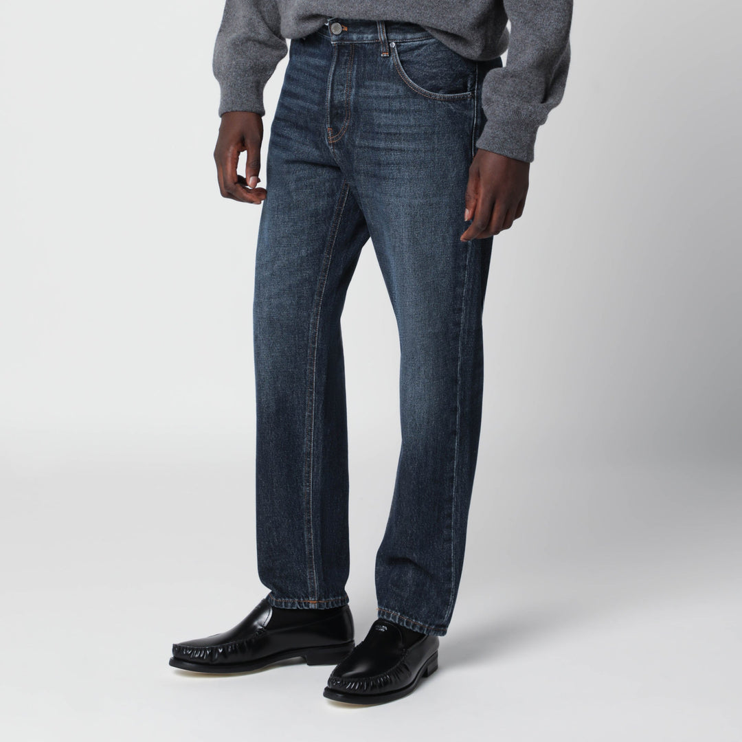 Pt Torino Denim Jeans Rebel Dark Washed Blue
