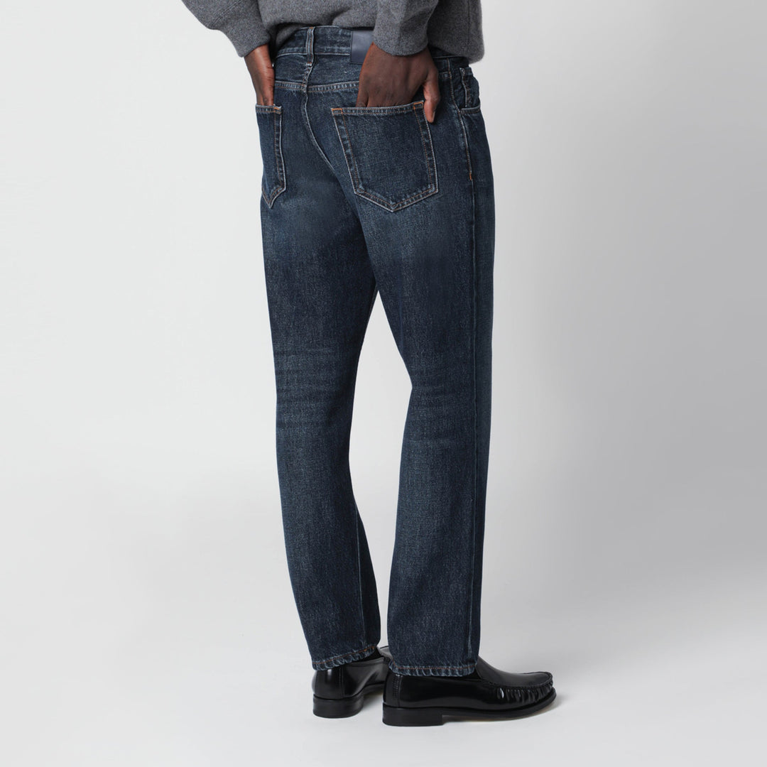 Pt Torino Denim Jeans Rebel Dark Washed Blue