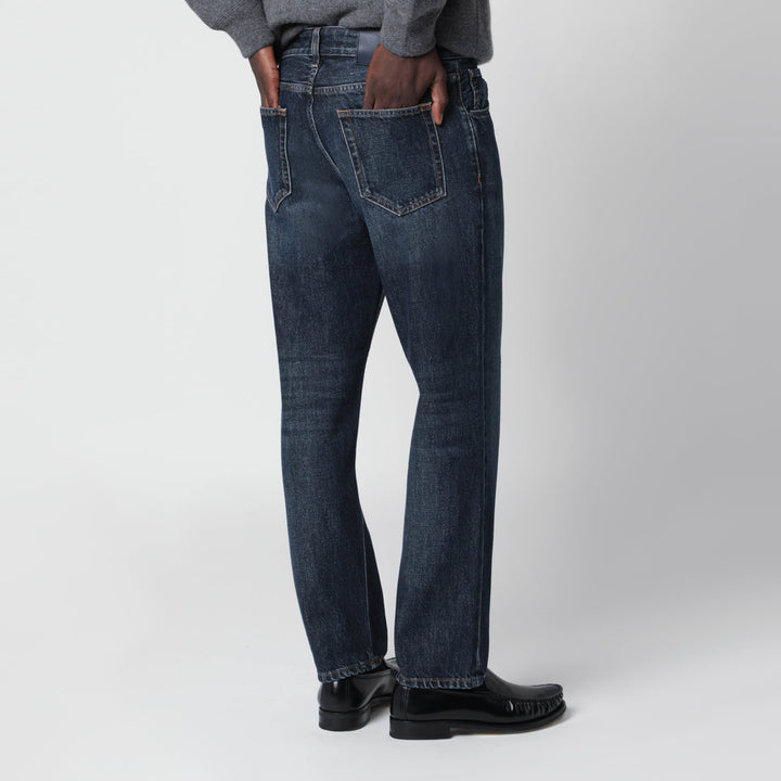 Pt Torino Denim Jeans Rebel Dark Washed Blue