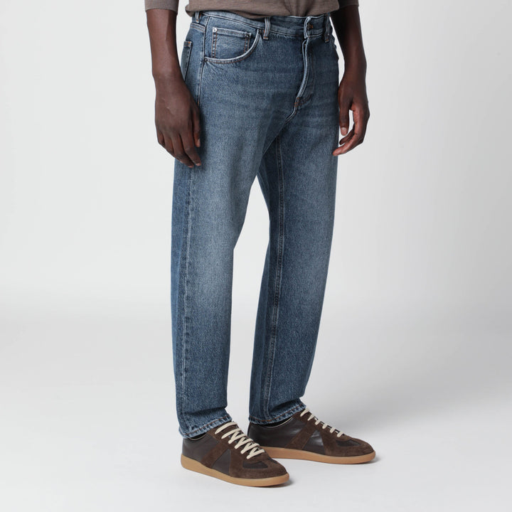 Pt Torino Denim Jeans Rebel Medium Azul Lavado