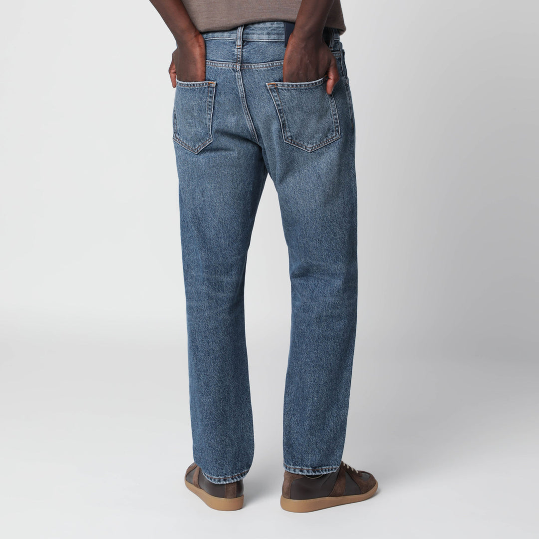 Pt Torino Denim Jeans Rebel Medium Azul Lavado