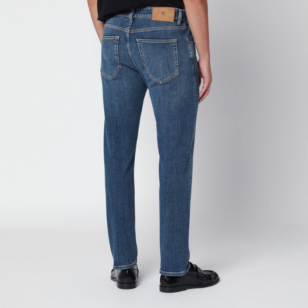 Pt Torino Denim Pants - Blue | 42c4e21e3875c47c541263d611c4e638a7d1a2bd