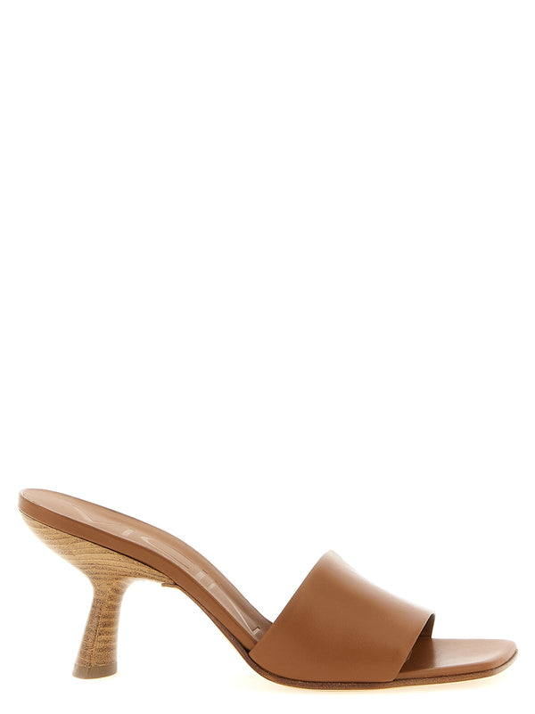 Lavenue Sandals Brown