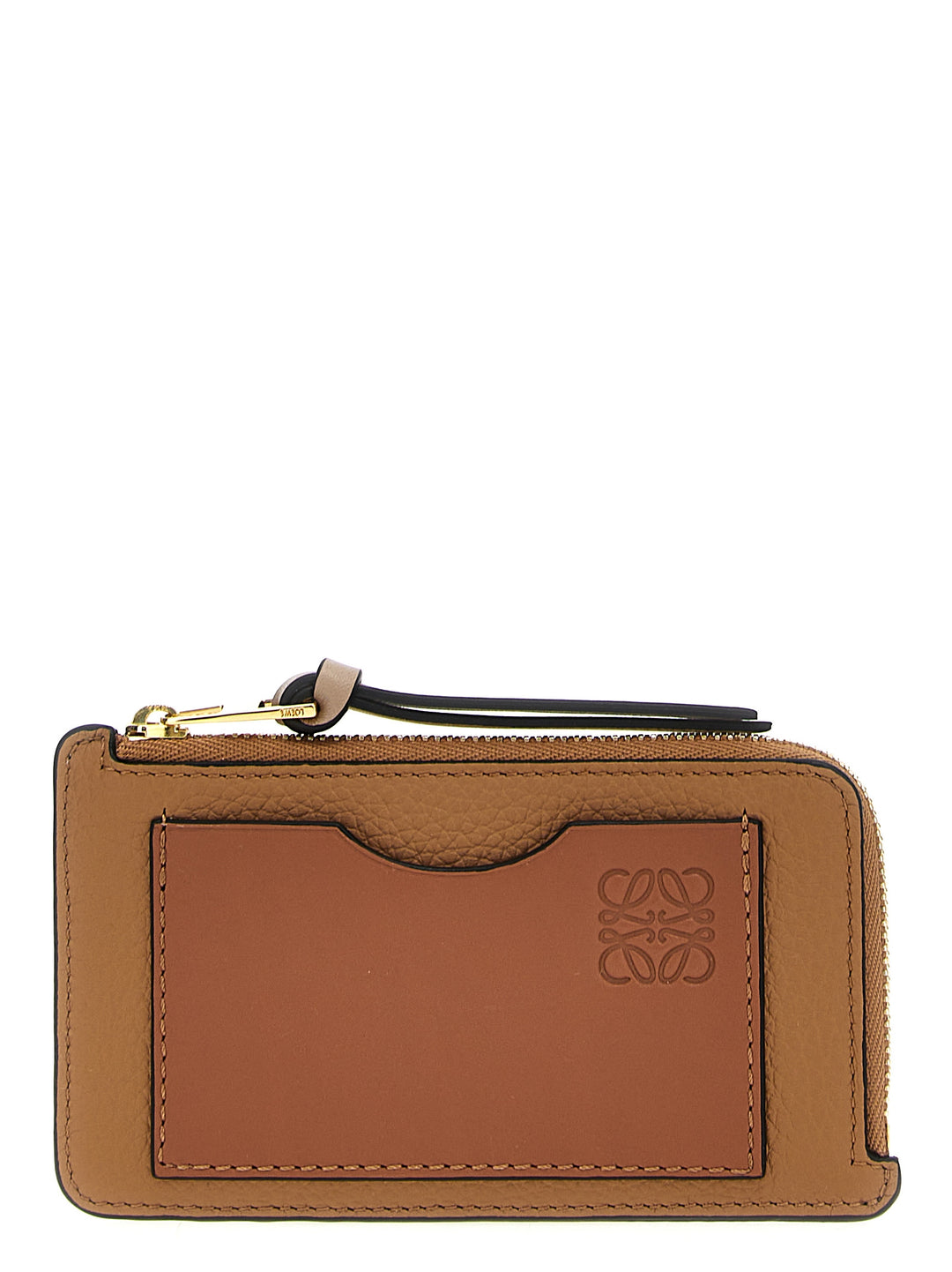 Anagram Wallets, Card Holders Brown