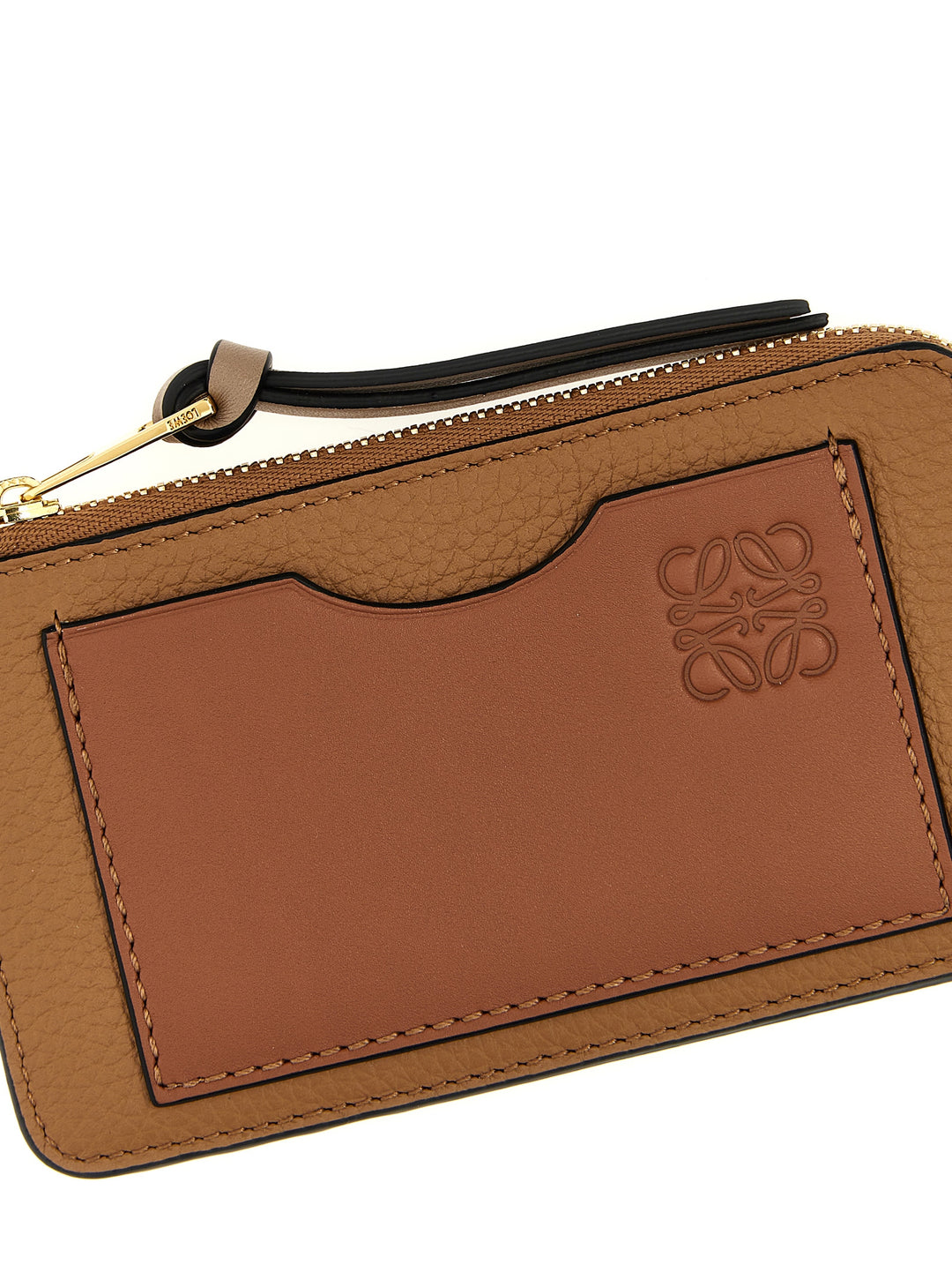 Anagram Wallets, Card Holders Brown