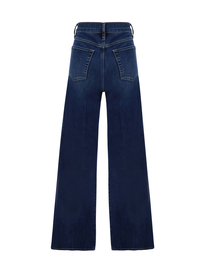 LE PALAZZO PANT JEANS