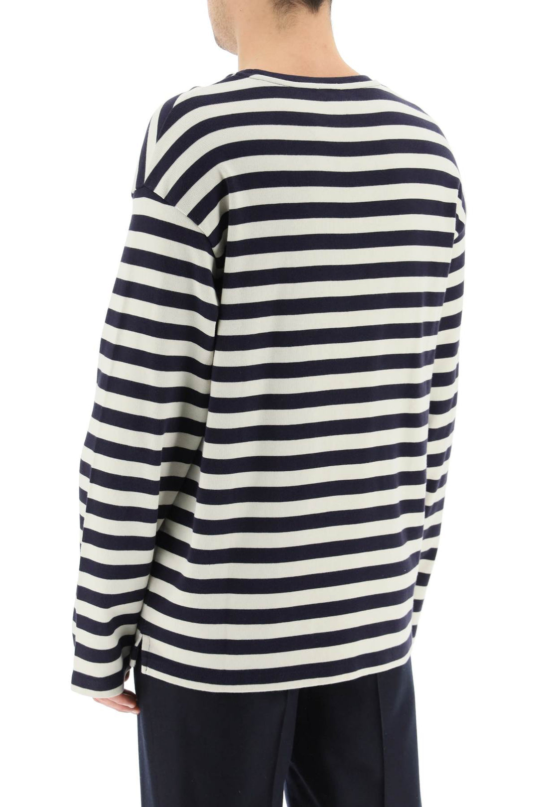 Striped Organic Cotton T Shirt