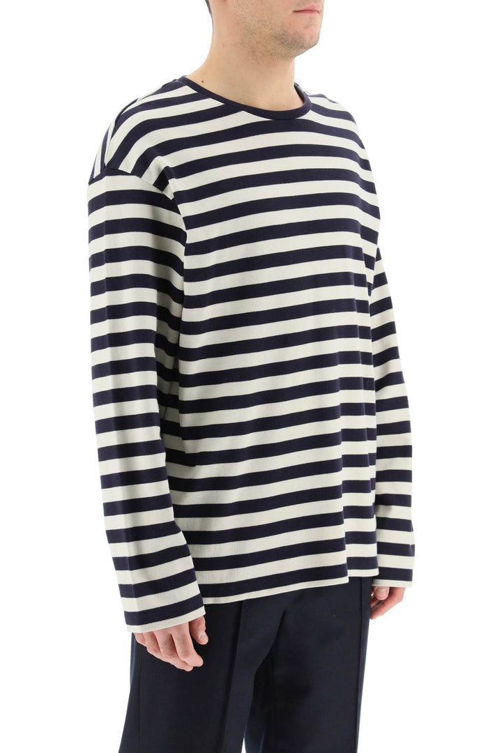 Striped Organic Cotton T Shirt