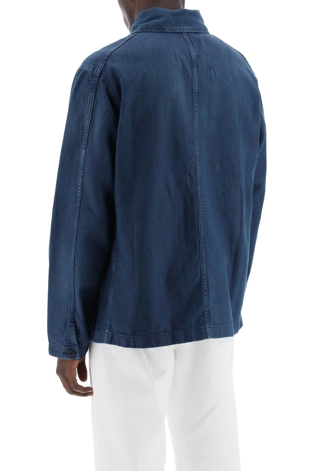 Overshirt Cargo In Denim