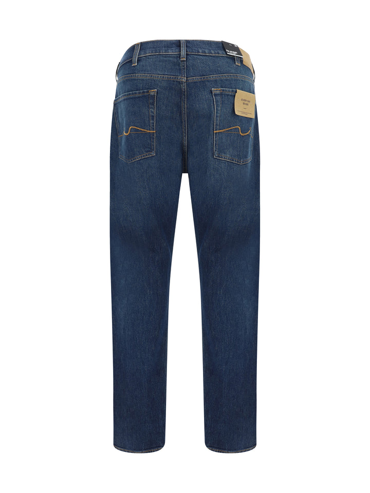 THE STRAIGHT THREADLIKE JEANS