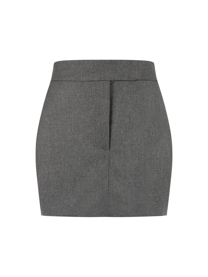 SHARON - HIGH WAISTBAND MINI SKIRT