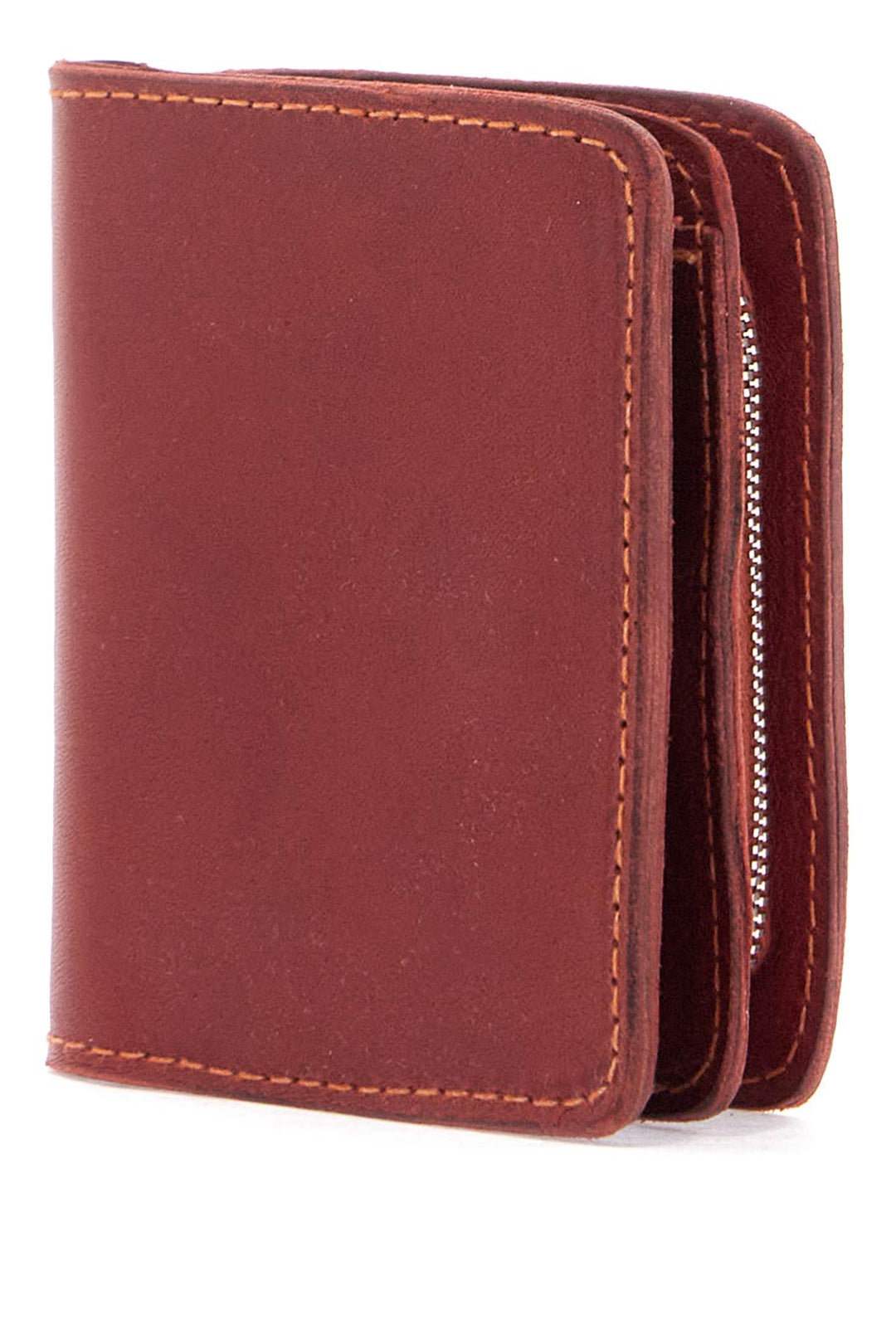 Elegant Red Kangaroo Leather Wallet With Card Slots