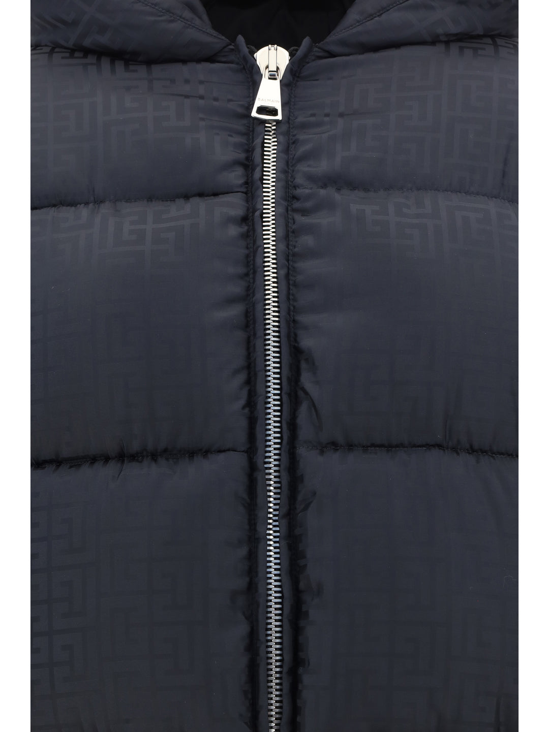 MONOGRAM JACQUARD NYLON PUFFER JACKET