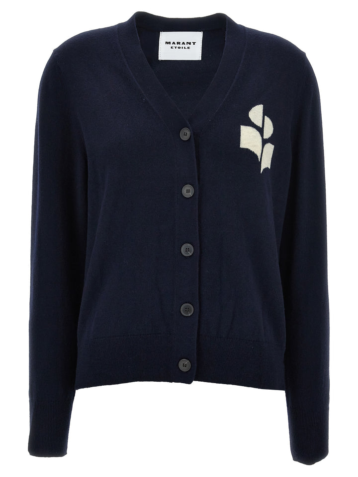 Karin Sweater, Cardigans Blue