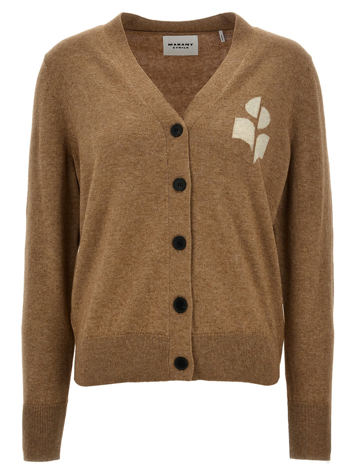 Karin Sweater, Cardigans Beige