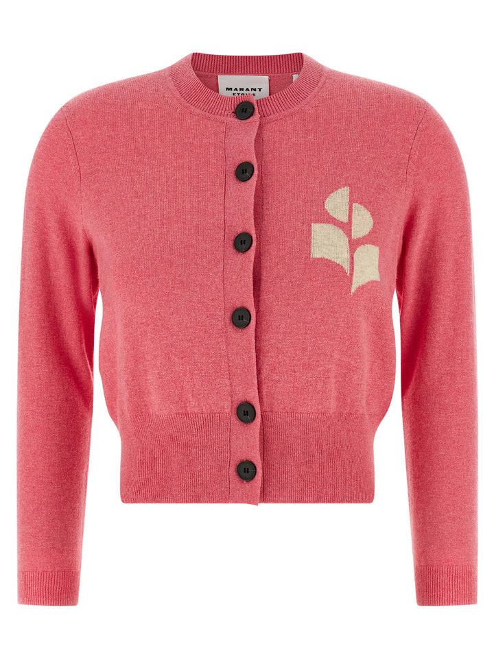Marant Etoile Newton Sweaters and Cardigans - Pink | d4a3073a38d90659c1eec812df8f38925a1ed59b