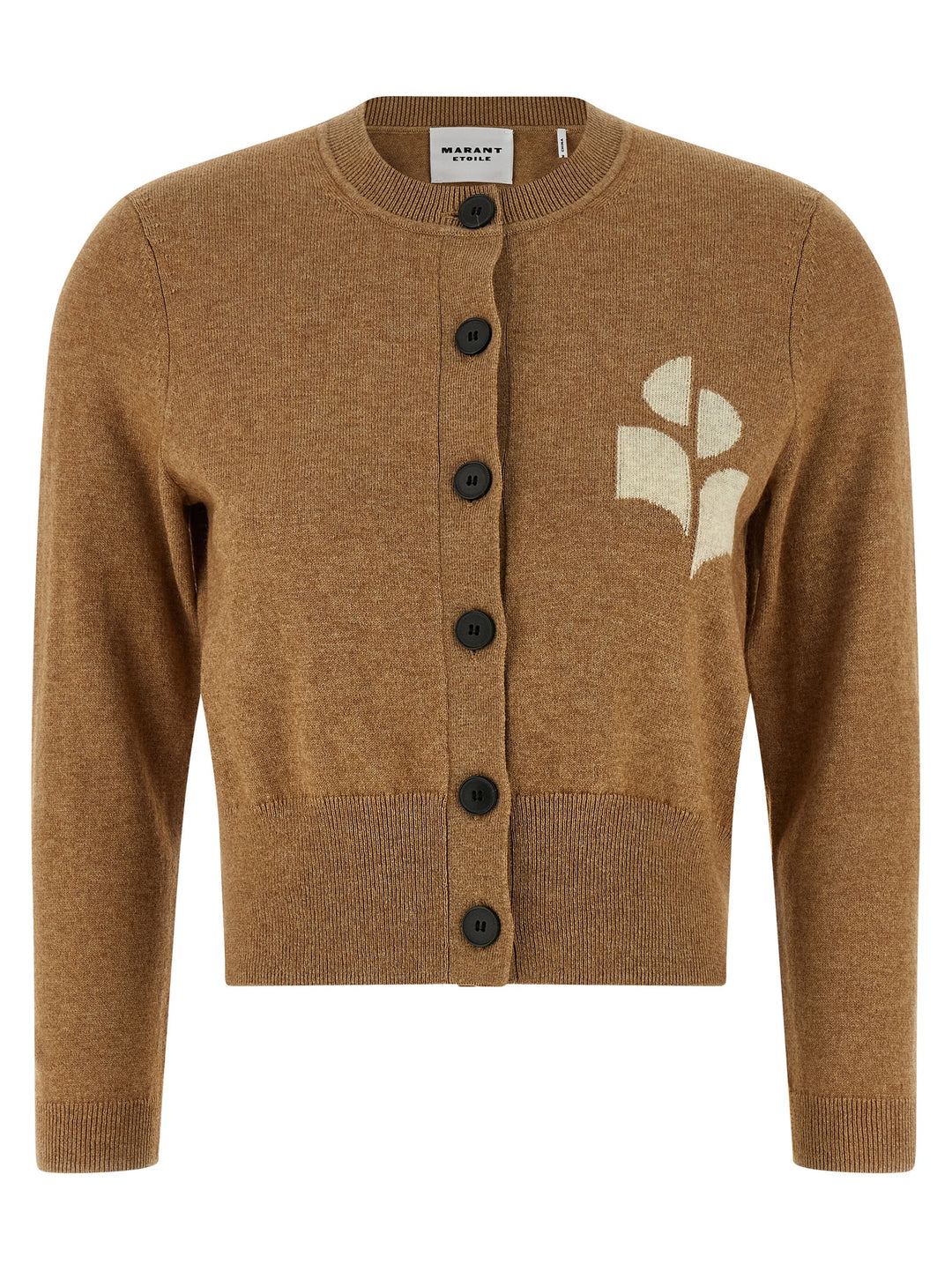 Marant Etoile Newton Sweaters and Cardigans - Beige | f8190c748e4d7be480544d0d5facb99f8e2ce81c