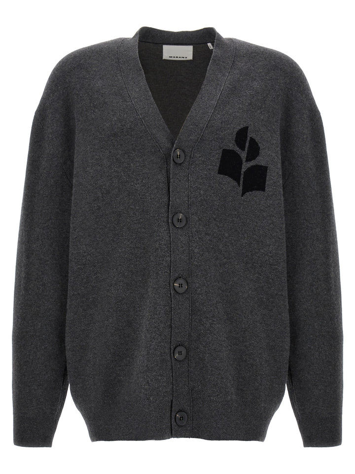 Curtis Sweater, Cardigans Gray