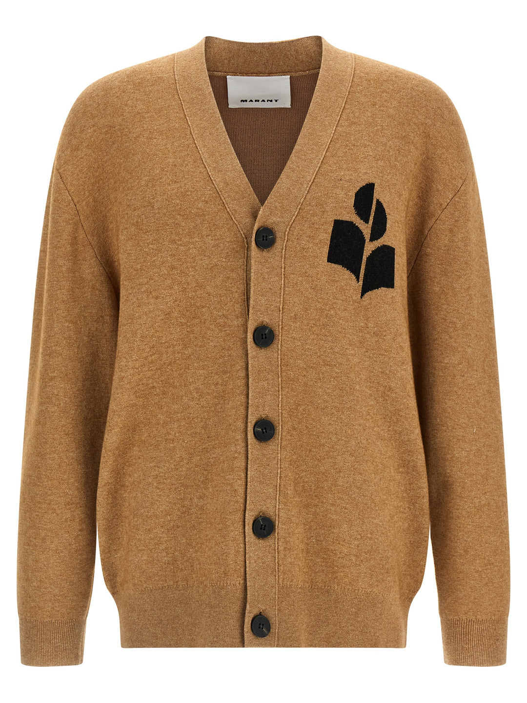 Marant Curtis Sweaters and Cardigans - Beige | 8c3e230e5e9e27183b7832027a0e5b95b98a3590