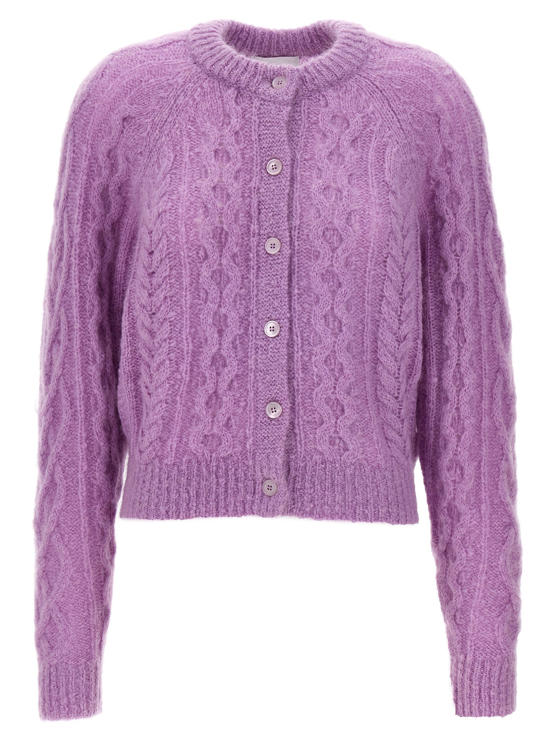 Ery Sweater, Cardigans Purple