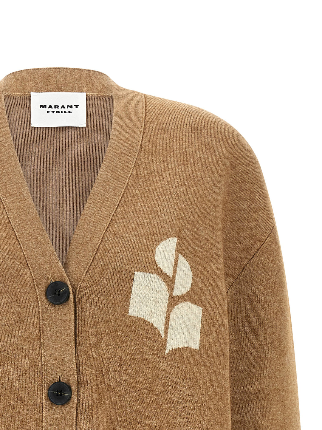 Marant Etoile Norton Sweaters and Cardigans - Beige | dd7c06e009349a9f91c29fe60b39074a27484042