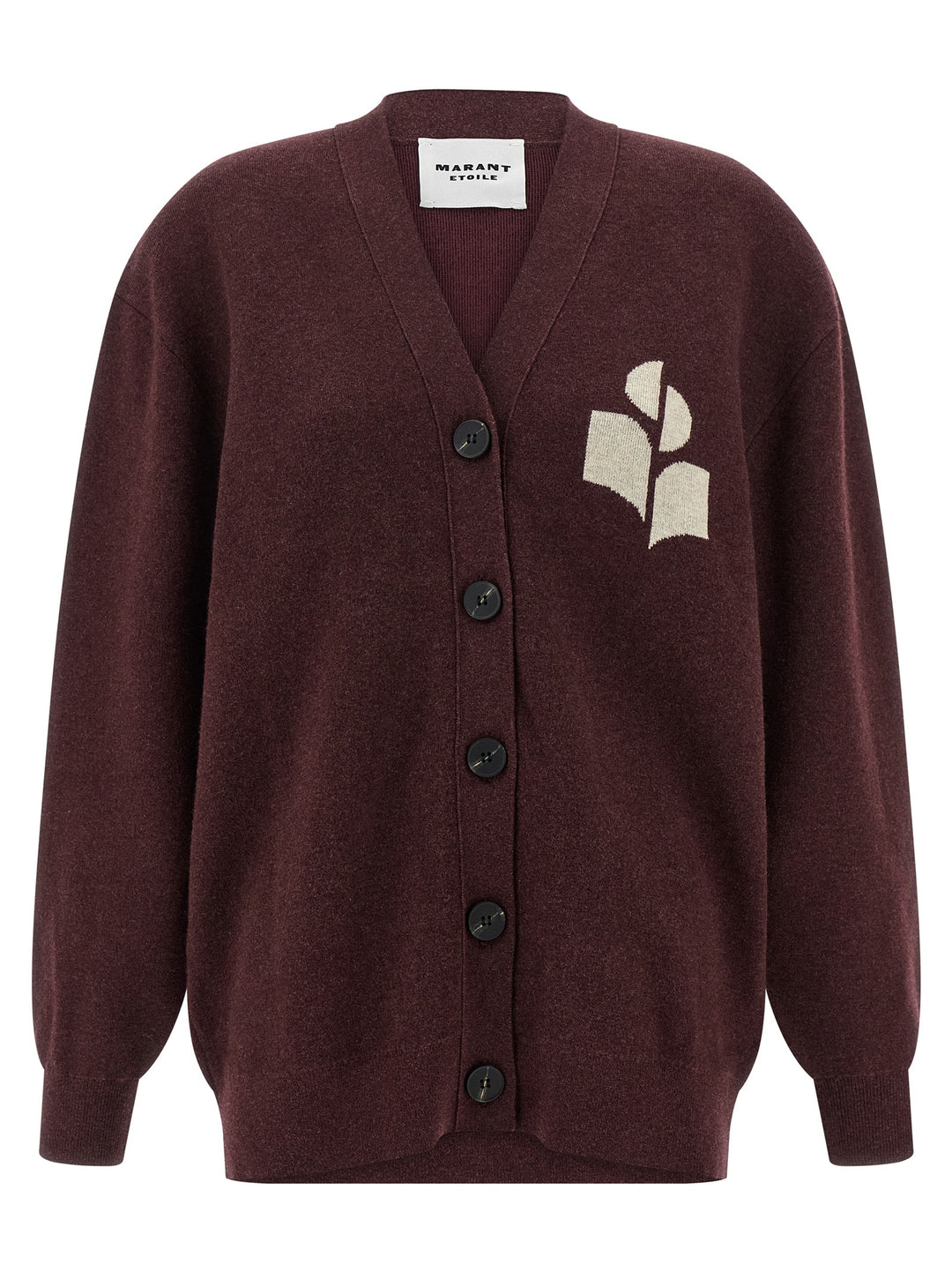 Marant Etoile Norton Sweaters and Cardigans - Bordeaux | 4ee2e149b97f5b721af4ae9733c627c3f8885274