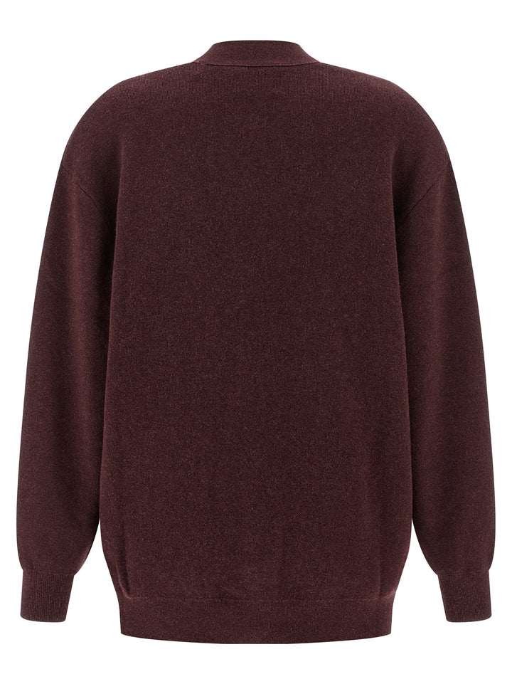 Marant Etoile Norton Sweaters and Cardigans - Bordeaux | 8b16d1d9cee07239f51d167525f73e7b07bbe758