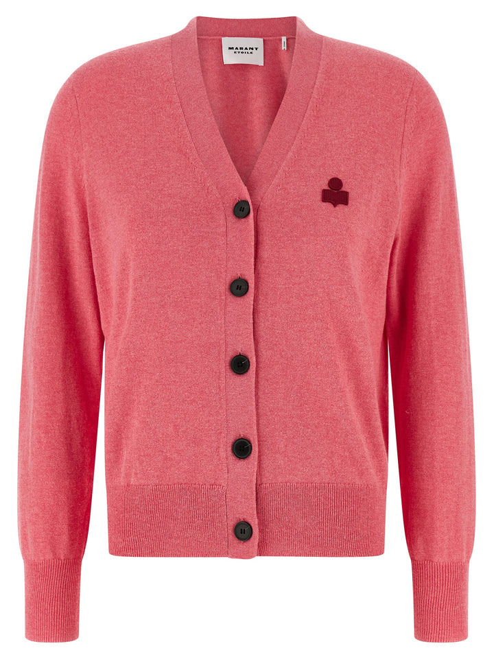 Marant Etoile Karina Sweaters and Cardigans - Pink | f3e51478a7d9b35bf3c2e6492f5253a5d1875407