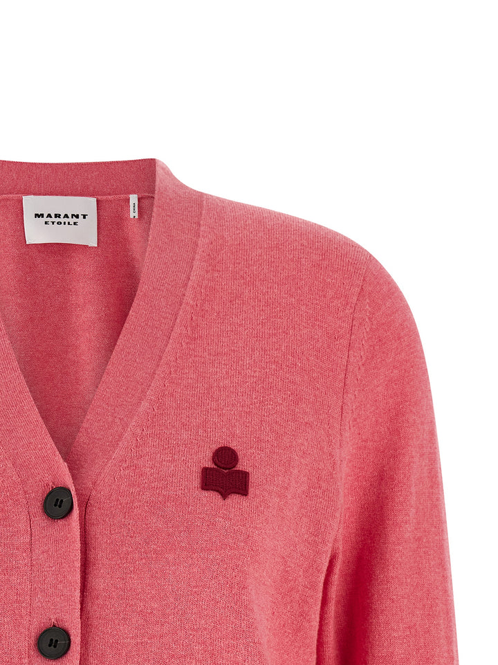 Marant Etoile Karina Sweaters and Cardigans - Pink | 69a5f4d5674d40e98aac98a2f2f8bc54c6b25d3b