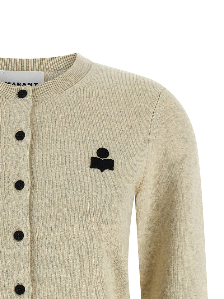 Marant Etoile Mona Sweaters and Cardigans - Gray | 1838fdbadb062d906f8b244eb31cdb59fd5ce6c9