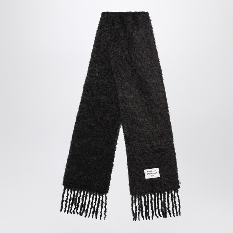 Acne Studios Scarves & Shawls - Black | 28ad2669a583d88175321c69e560fdd15942b707