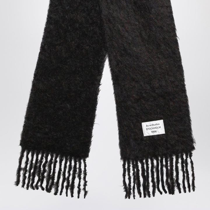 Acne Studios Scarves & Shawls - Black | ce69f1d688e16950772896655ce66a57ac09269a
