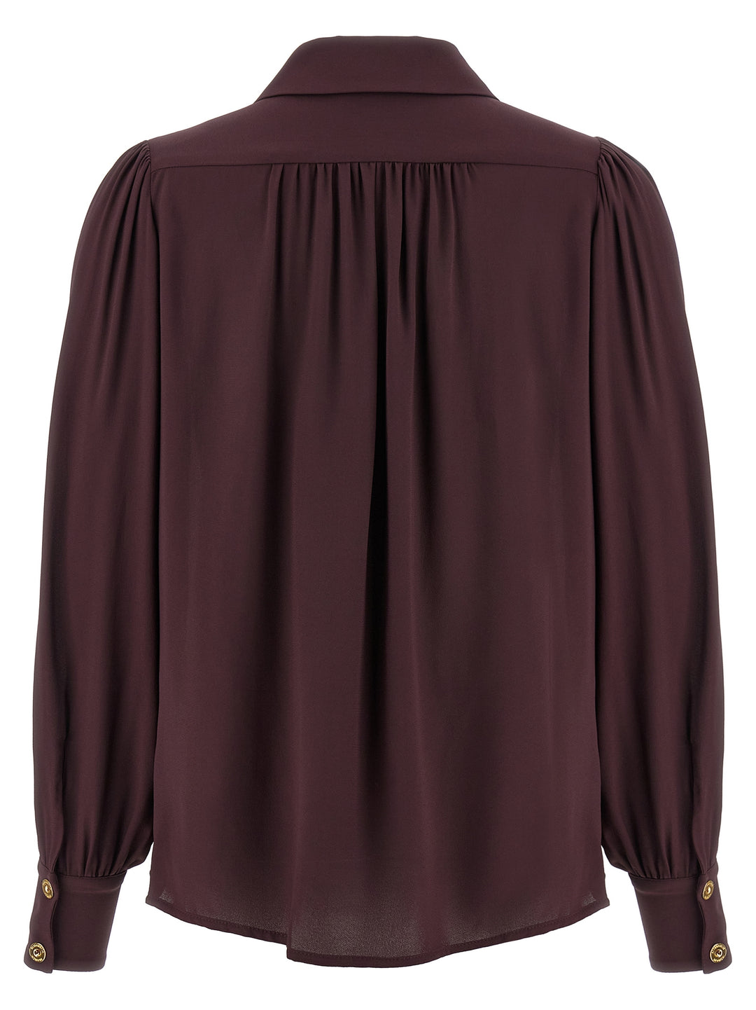 Elisabetta Franchi Necklace Shirt Shirt and Blouse - Purple | cbea3bc7271e8c36e5ac9bc8020def4c90ed50bd