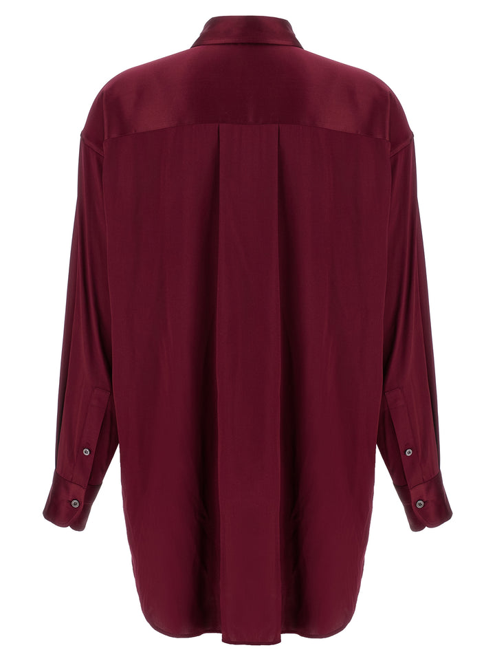Tom Ford Silk Shirt Shirt and Blouse - Bordeaux | 9382496b9911eebd573b61e9b58e5078f78e931a