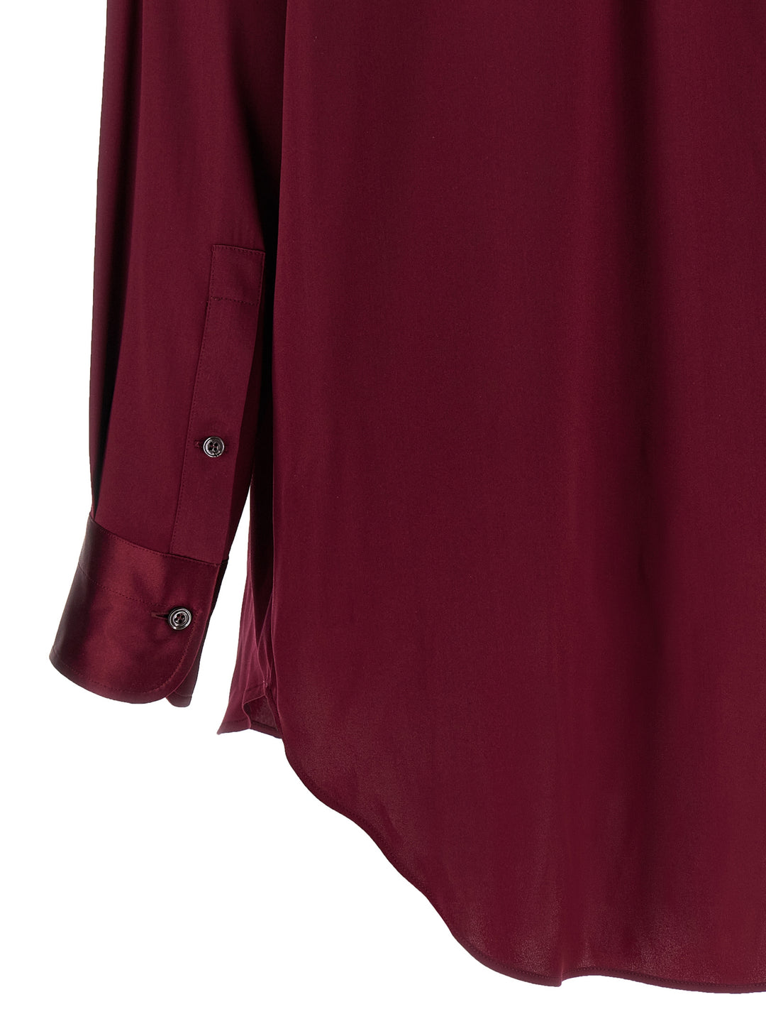 Tom Ford Silk Shirt Shirt and Blouse - Bordeaux | 64e1207455457ee3d185d68f00e1528ed1a92fc8