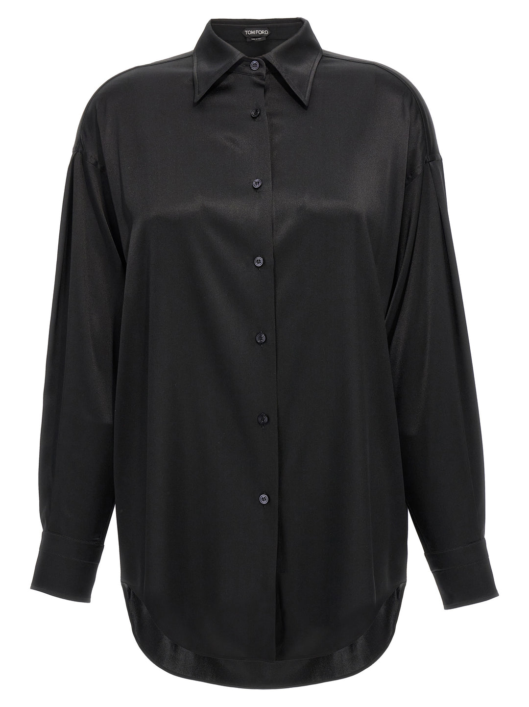 Tom Ford Silk Shirt Shirt and Blouse - Black | a403bc8c5f3ae0e865355c1ae878f2eeee4779df